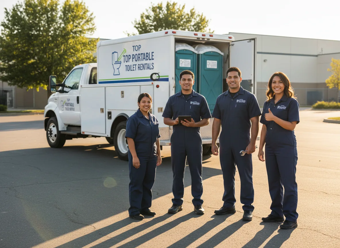 Short Term Porta Potty Rental company in Homer, NE